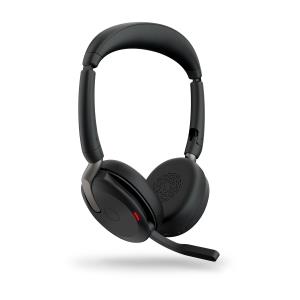 Headset Evolve2 65 flex UC - Stereo - USB-C / BT - Black