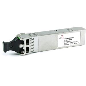 Transceiver 10g Base-t Sfp+ Copper 80m Rj45 Brocade Compatible