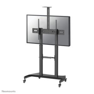 Mobile Flat Screen Floor Stand Height 128-160 Cm
