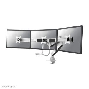 Flat Screen Desk Mount 17-24in White