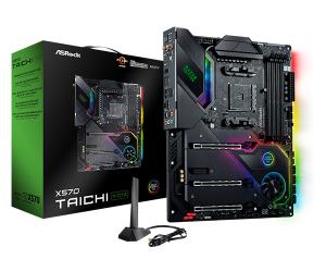 Motherboard X570 Taichi Razer Edition Am4 Amd X570 4 X Ddr4 USB 3.2 SATA 3 7.1ch Hd Audio ATX