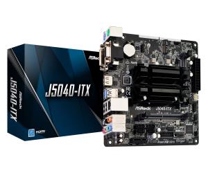 Motherboard J5040-itx Intel J5040 2 X Ddr4 USB 3.2 SATA 3 7.1ch Hd Audio Mitx