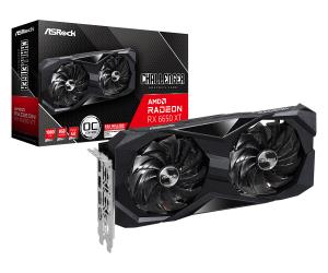 Graphics Card Radeon Rx 6650 Xt Challenger D 8GB Oc 1 X DisplayPort 1.4 With Dsc / 1 X Hdmi 2.1 Vrr