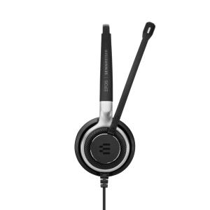 Headset IMPACT SC 662 - Stereo - Easy Disconnect (ED) - Black/Silver