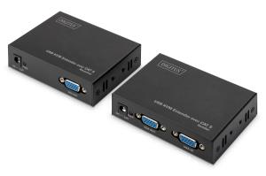 KVM Extender USB, 1 Local + 1 Remote User up to 200M(CAT5, UTP),resolution 1920X1080 at 60Hz