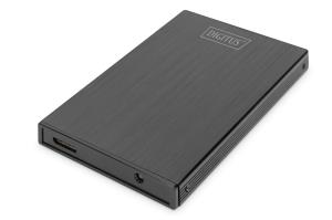 USB3.0 2.5in SATA SSD/HDD enclosure with aluminium housing