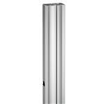 Puc 2720/connect-it Floor Pole  - 200cm, Silversilver