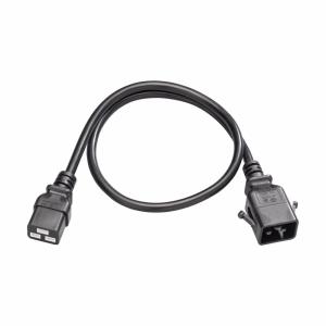 P-lock Power Cord IEC C20-C19 16A 80cm 6pcs