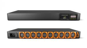 Geist Rack PDU Elementary (upgradeable) 1U input IEC 60320 C20 Power Inlet 230V 16A loc