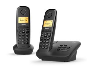 Cordless Phone A270a Duo Black