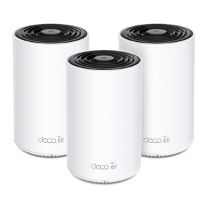 Deco Xe75 Pro - Whole Home  Mesh System Wi-Fi 6e - Tri-band - 3 Pack