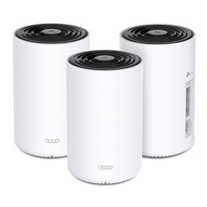 Deco X50 - Whole Home Wi-Fi 6 Ax3000 - 3 Pack With G1500 Powerline