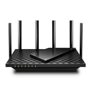 Wireless 6 Router Ax5400 Archer Ax72 Dual-band Gigabit Black