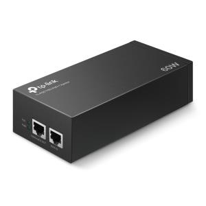 Poe++ Injector Tl-poe170s Gigabit  Black