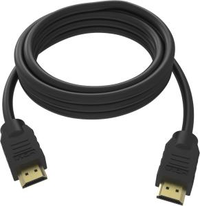 1.5m Black Hdmi Cable