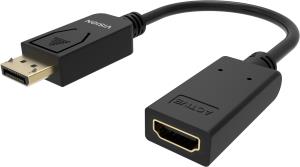 Dp To Hdmi Adaptor (tcdphdmibl)