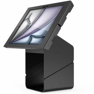 Apex Enclosure Tablet Printer Kiosk For iPad Air M2 13in (2024) - Black