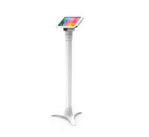 Adjustable Floor Stand + Space Enclosure for Galaxy Tab A8 10.5in - White