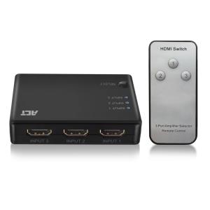 4K HDMI Switch 3x1