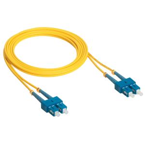 Lcs3 Fiber Optic Patchcord Duplex Sc/sc Os2 Ultra 1m