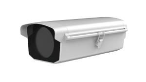 Box Camera Hik White Alminum Alloy Suitable For Indoor 288x149x100mm