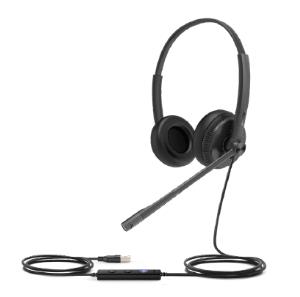 Headset - Uh34 Lite Uc - Stereo - USB-a - Black