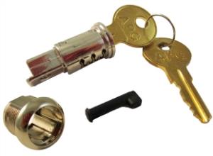 Tumbler Assembly Lock For S100 - A10 2 Keys