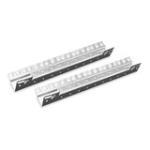 Mwe, 19 Inch Profiles Set Of 2 Pieces Mwe 19 Inch Profiles Set 21he