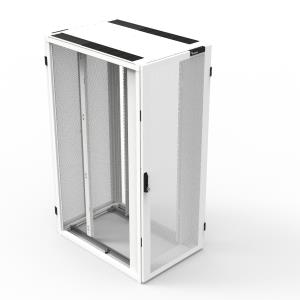 Server Cabinet W600 D1200 52u Airflow Combi Lock Fd S80 Percent Rd D80 Percent White