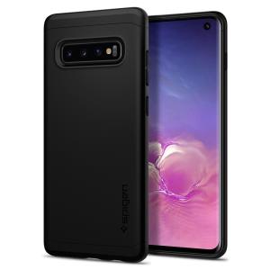 Galaxy S10 Case Thin Fit Classic Black