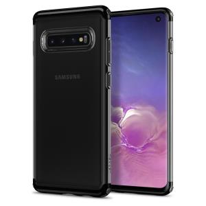 Galaxy S10 Case Neo Hybrid Nc Black Chrome Frame