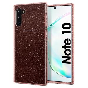 Galaxy Note 10 Liquid Crystal Glitter Rose Quartz