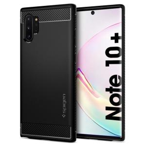 Galaxy Note 10 Plus Rugged Armor Matte Black