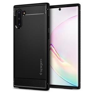 Galaxy Note 10 Rugged Armor Matte Black