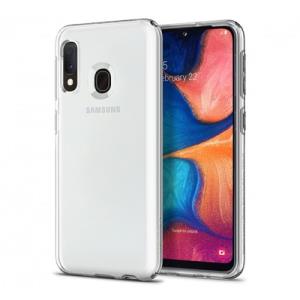 Galaxy A20e Case Liquid Crystal Crystal Clear