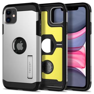 iPhone 11 Tough Armor Satin Silver