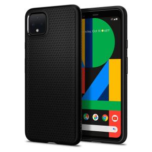 Pixel 4 Case Liquid Air Matte Black