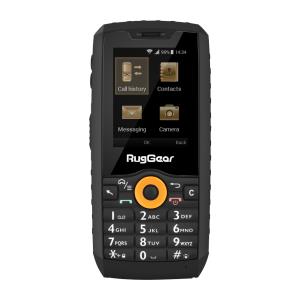 Ruggear Rg150 3g - Black - 256MB - 512MB - 2.4in