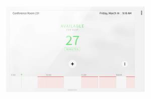 Tss-1070-w-s Room Scheduling Touch Screen 10in White Smooth